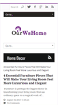 Mobile Screenshot of ourwshome.com